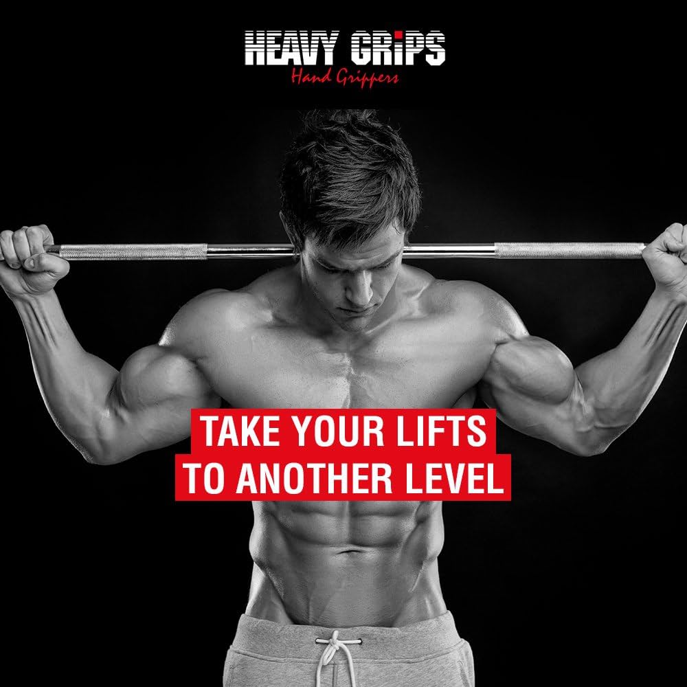 Amazon.com : Heavy Grips - 300 lbs Resistance - Gripper King